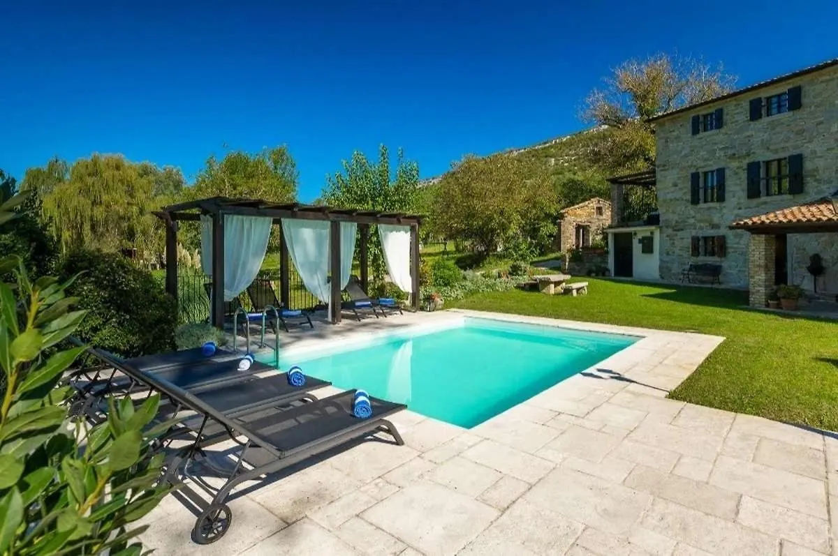 Holiday House With A Swimming Pool Buzet, Central Istria - Sredisnja Istra - 22842 Buzet