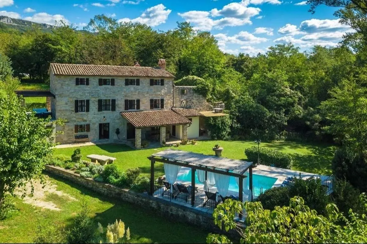 Holiday House With A Swimming Pool Buzet, Central Istria - Sredisnja Istra - 22842
