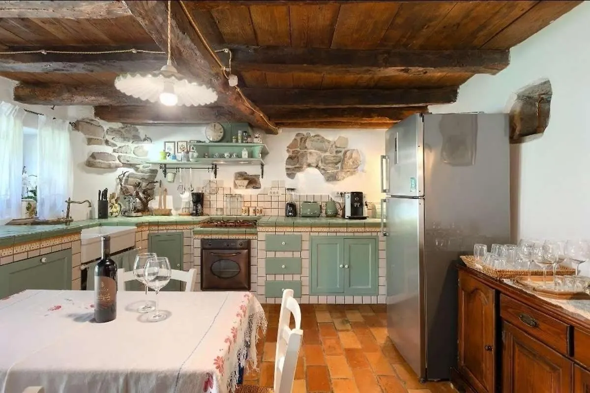 Holiday House With A Swimming Pool Buzet, Central Istria - Sredisnja Istra - 22842