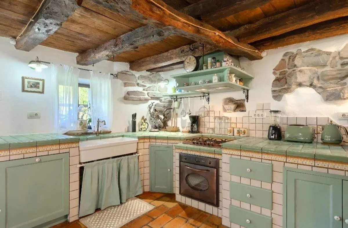 Holiday House With A Swimming Pool Buzet, Central Istria - Sredisnja Istra - 22842 Buzet